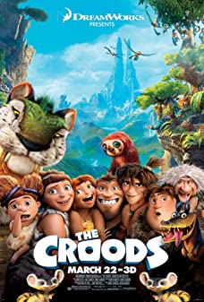 The Croods (2013) เดอะ ครู้ดส์ มนุษย์ถ้ำผจญภัย