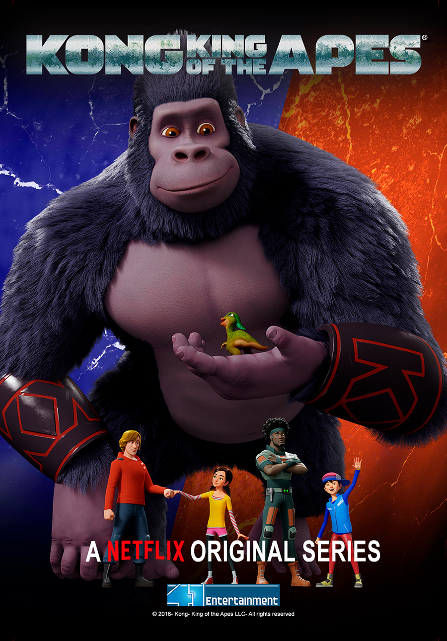Kong King of the Apes Season 1 (2016) คอง ราชาแห่งวานร