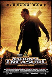 National Treasure 1 (2004) ปฎิบัติการเดือด ล่าบันทึกสุดขอบโลก