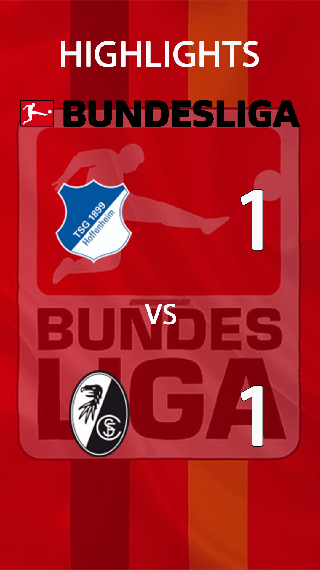 ฮอฟเฟ่นไฮม์ 1-1 ไฟร์บวร์ก | บุนเดสลีกา ไฮไลต์ 24/25