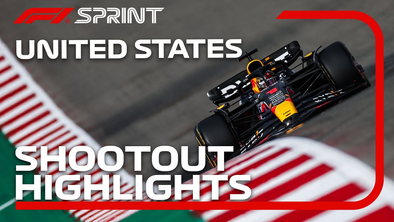 Sprint Shootout Highlights - Formula 1 United States Grand Prix 2023