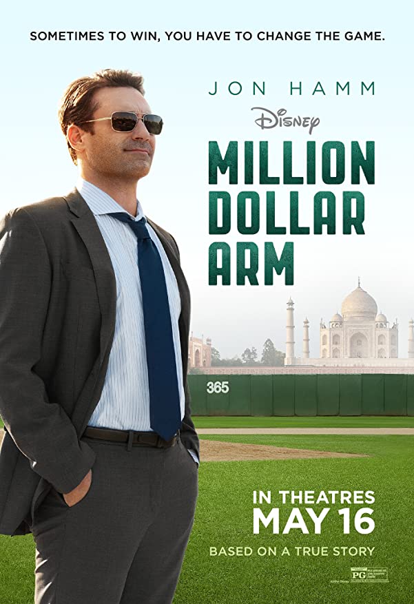 Million Dollar Arm (2014) คว้าฝันข้ามโลก 
