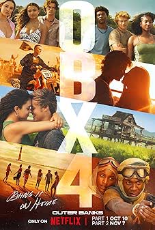 Outer Banks Season 4 (2024) สมบัติลับเอาเทอร์แบงค์