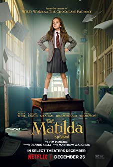 Roald Dahl's Matilda The Musical (2022) มาทิลด้า เดอะ มิวสิคัล