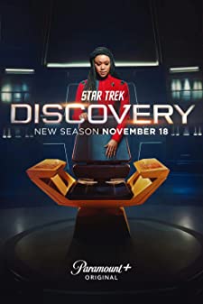 Star Trek Discovery Season 4 (2022) สตาร์ เทรค ดิสคัฟเวอรี่