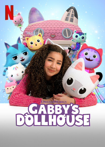 Gabby Dollhouse Season 4 (2022) บ้านตุ๊กตาของแก็บบี้