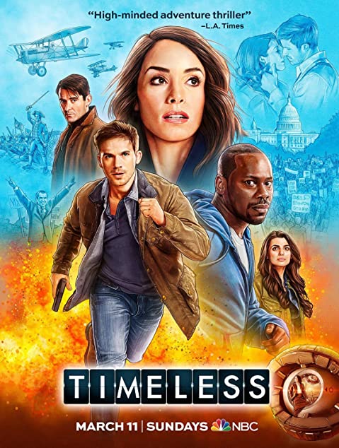 Timeless Season 1 (2016) ภารกิจล่า ข้ามกาลเวลา [พากย์ไทย]