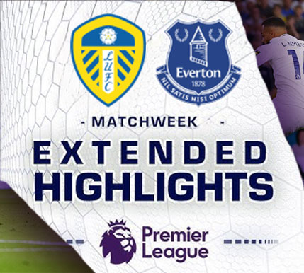 [Highlight] PremierLeague : ลีดส์ ยูไนเต็ด vs เอฟเวอร์ตัน