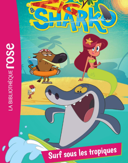 Zig & Sharko Season 1 (2010) ซิกและชาร์โค