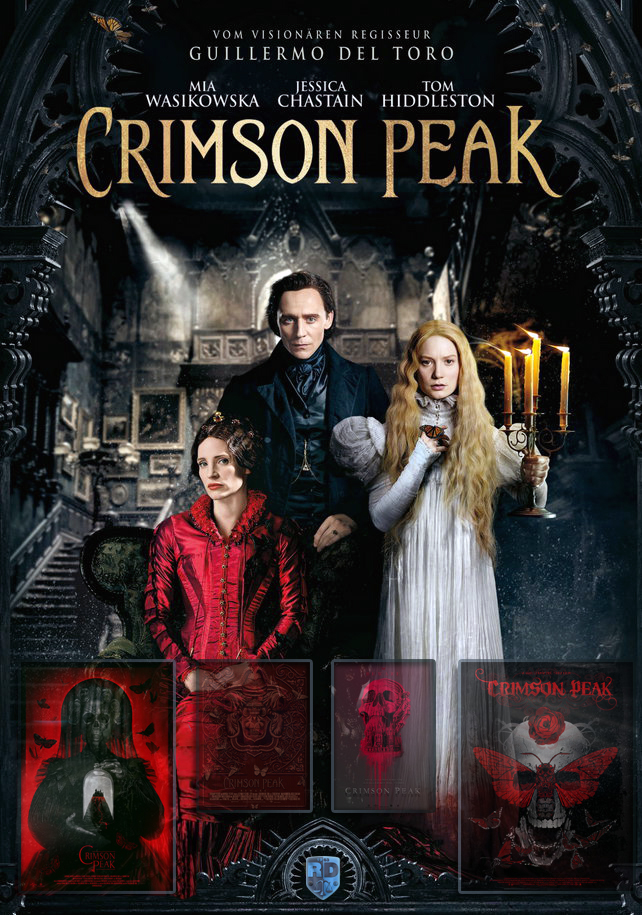Crimson Peak (2015) ปราสาทสีเลือด 
