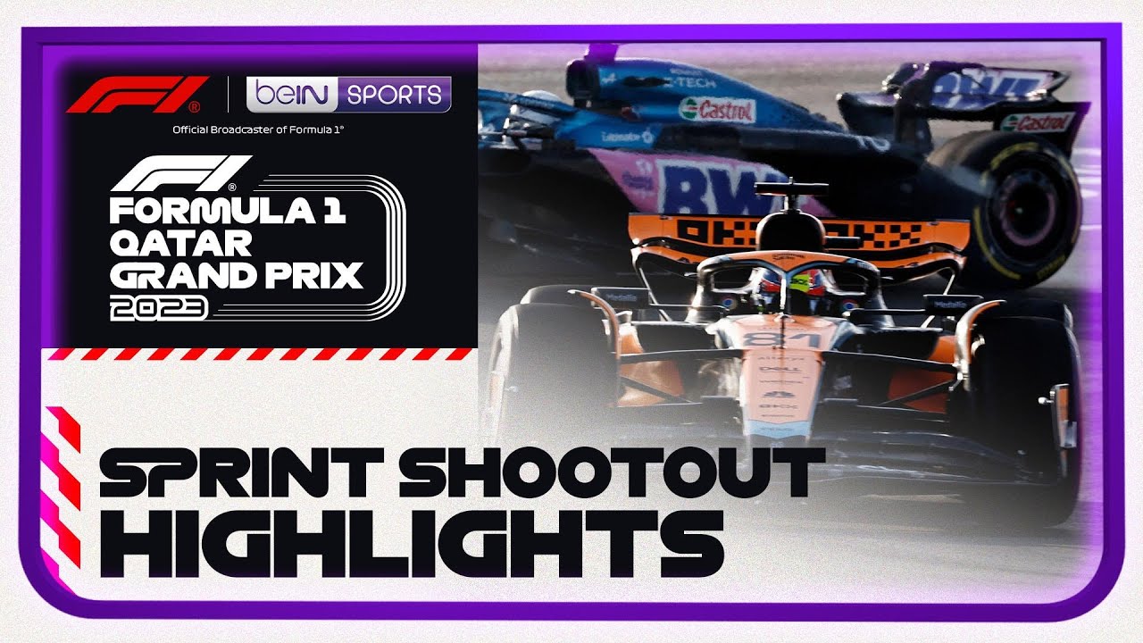 Sprint Shootout Highlights - Formula 1 Qatar Grand Prix 2023