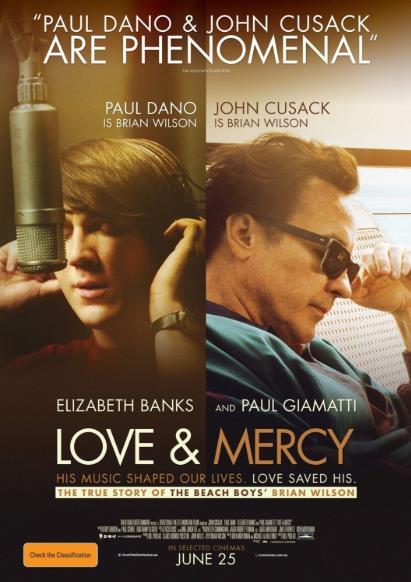 Love & Mercy (2014) คนคลั่งฝัน เพลงลั่นโลก