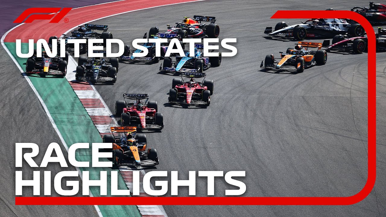 Race Highlights - Formula 1 United States Grand Prix 2023