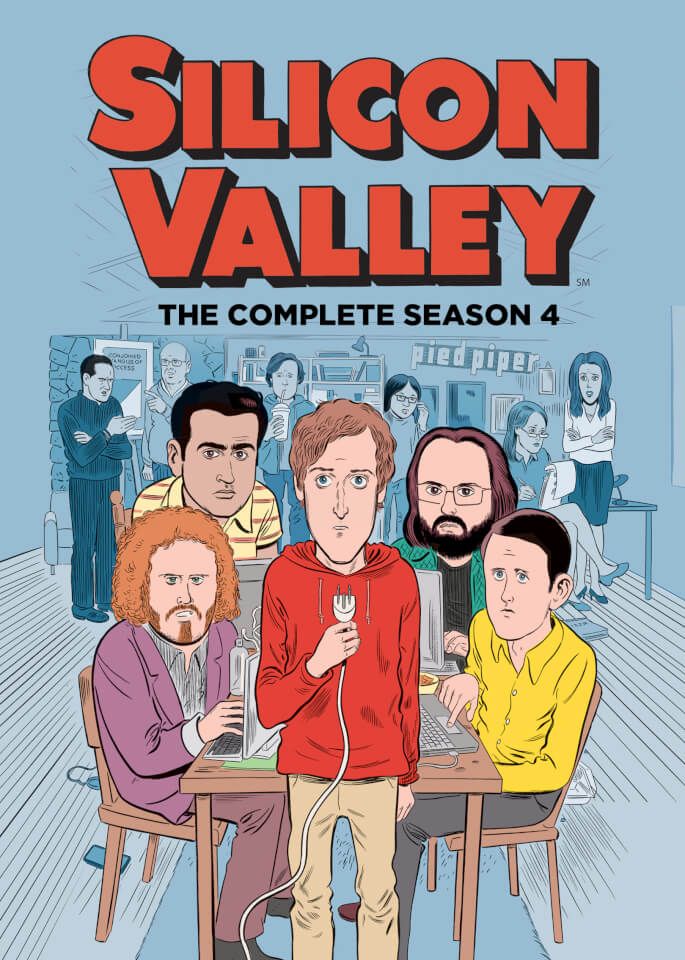 Silicon Valley Season 5 (2018) [พากย์ไทย]