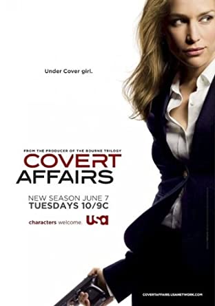 Covert Affairs Season 2 (2011) สวยซ่อนเล็บ