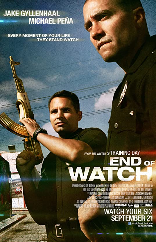 End of Watch (2012) คู่ปราบกำราบนรก