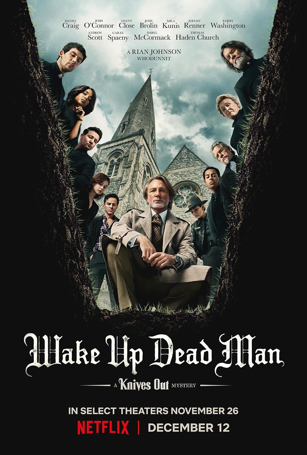 Wake Up Dead Man A Knives Out Mystery (2025) - ฆาตกรรมหรรษา ใครฆ่าคนบาป [พากย์ไทย]