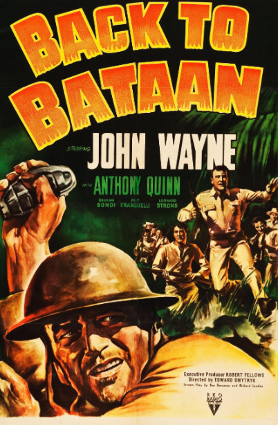 Back to Bataan (1945) สมรภูมิบาตาอัน