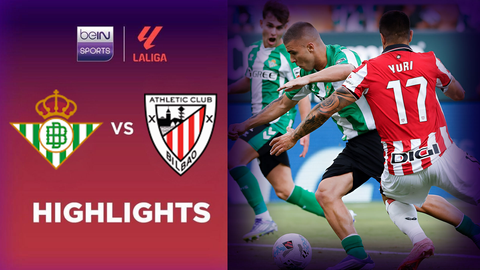  เรอัล เบติส 1-2 แอธเลติก บิลเบา | ลาลีกา ไฮไลต์ LaLiga 25/26