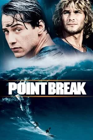 Point Break (1991) คลื่นบ้ากระแทกคลื่นบ้า 