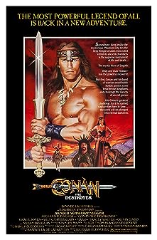 Conan 2 The Destroyer (1984) โคแนน ตอน ถล่มวิหารเทพเจ้า
