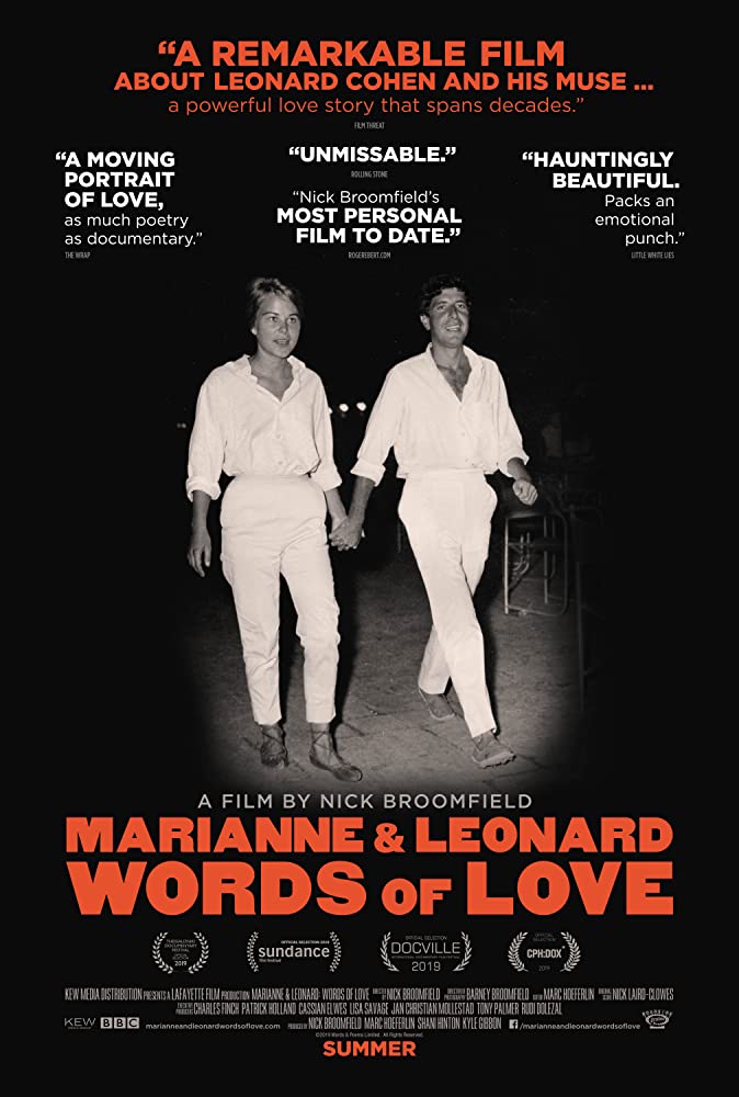 Marianne & Leonard Words of Love (2019) แมริแอนน์และลีโอนาร์ด ภาษารัก