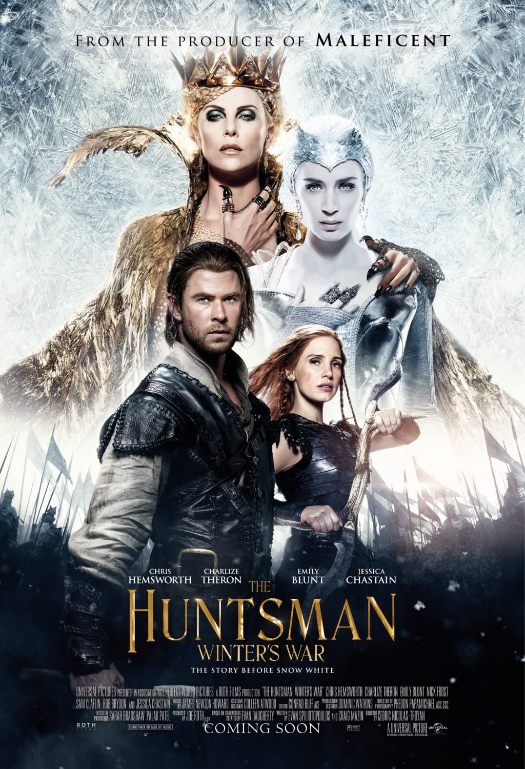 The Huntsman Winter s War (2016) พรานป่าและราชินีน้ำแข็ง 