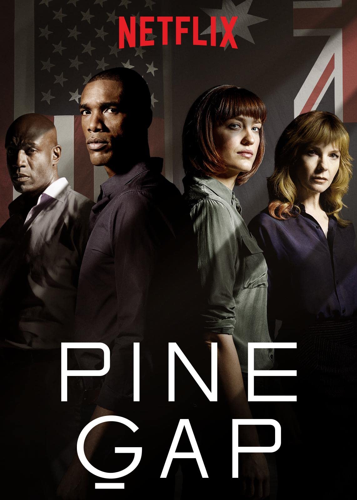 Pine Gap Season 1 (2018) ไพน์แกป จุดเสี่ยงแดนสนธยา