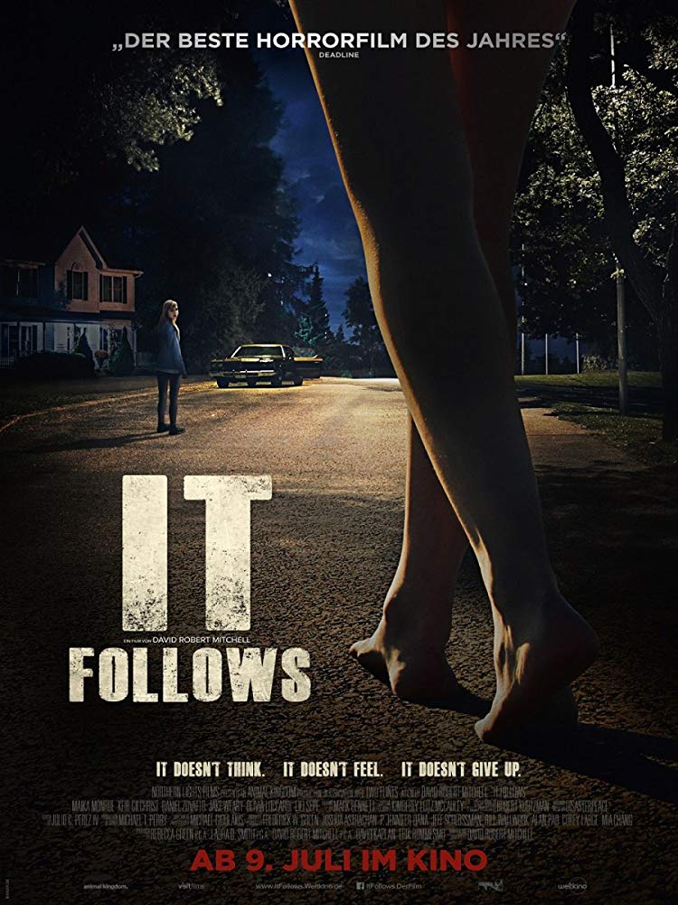 It Follows (2014) อย่าให้มันตามมา