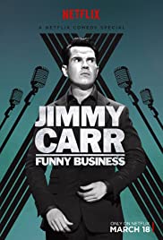 Jimmy Carr Funny Business (2016) จิมมี่ คาร์ ผมฮาจริงจัง