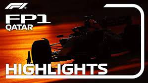 Practice 1 Highlights - Formula 1 Qatar Grand Prix 2023
