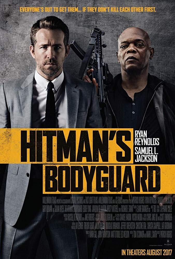 The Hitman's Bodyguard (2017)  แสบ ซ่าส์ แบบว่าบอดี้การ์ด