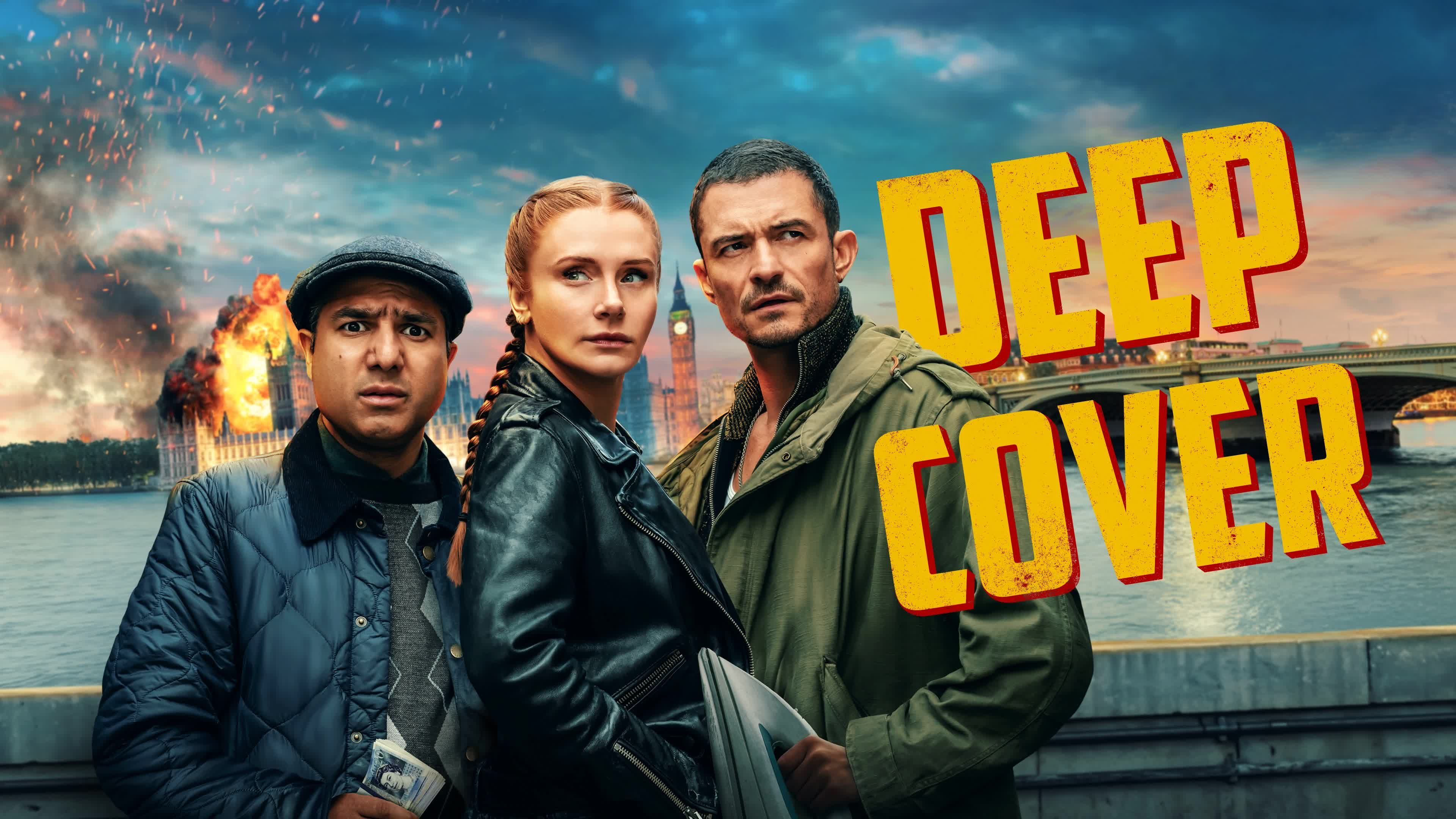 Deep Cover (2025) ภารกิจด้นสด ปลดล็อกสกิลรั่ว