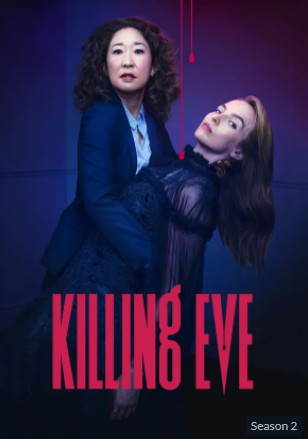 Killing Eve Season 2 (2019) พลิกเกมล่า แก้วตาทรชน