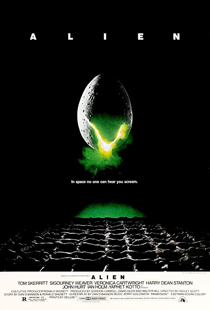 Alien (1979) เอเลี่ยน ภาค 1