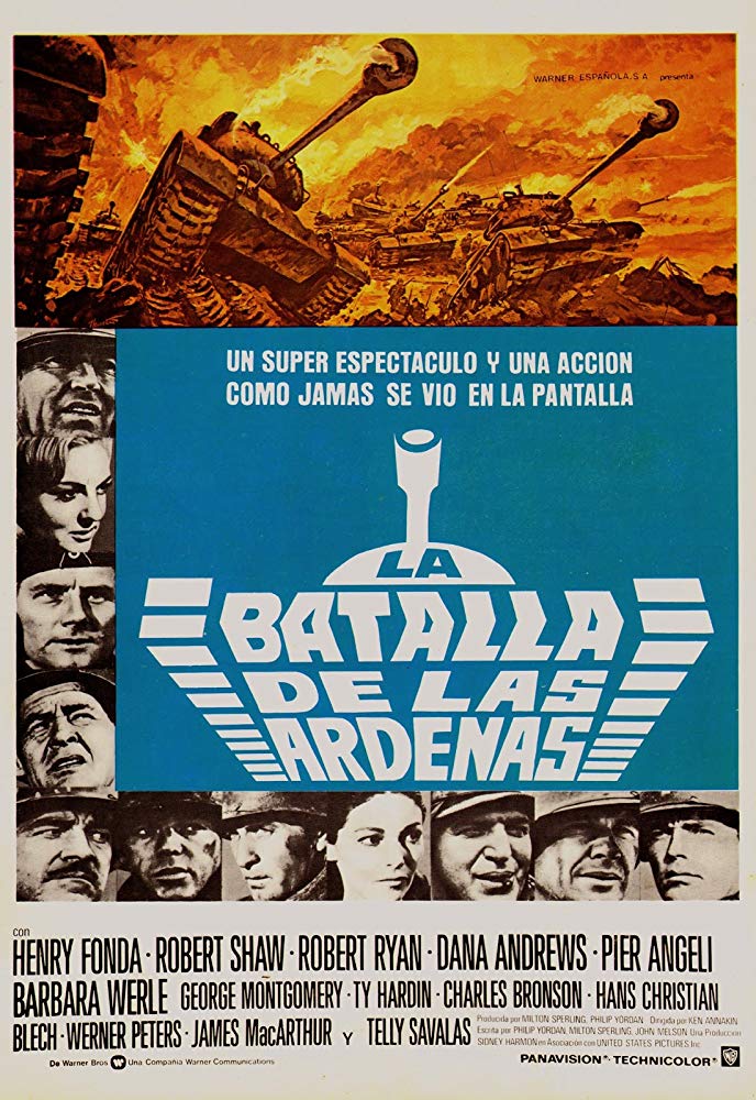 Battle of the Bulge (1965) รถถังประจันบาน