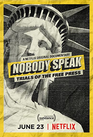 Nobody Speak (2017) โนบอดี้ สปีค อิสรภาพในการเสนอข่าว