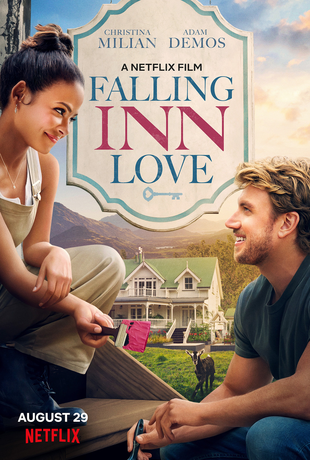 Falling Inn Love (2019) : รับเหมาซ่อมรัก