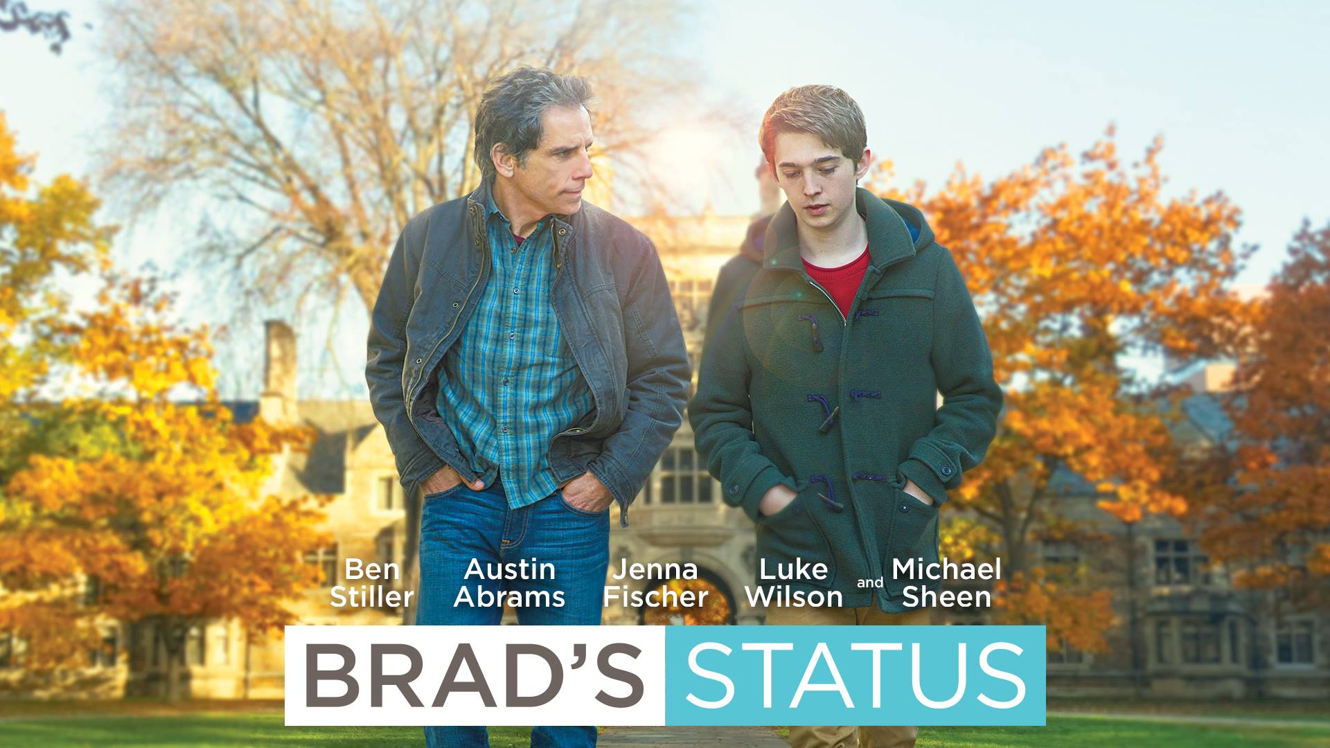 Brad's Status (2017) - สเตตัสห่วยของคนชื่อแบรด