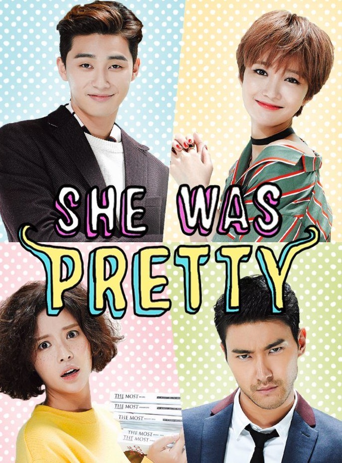She Was Pretty (2015) : รักสุดใจ ยัยลูกเป็ดขี้เหร่ | 16 ตอน (จบ)