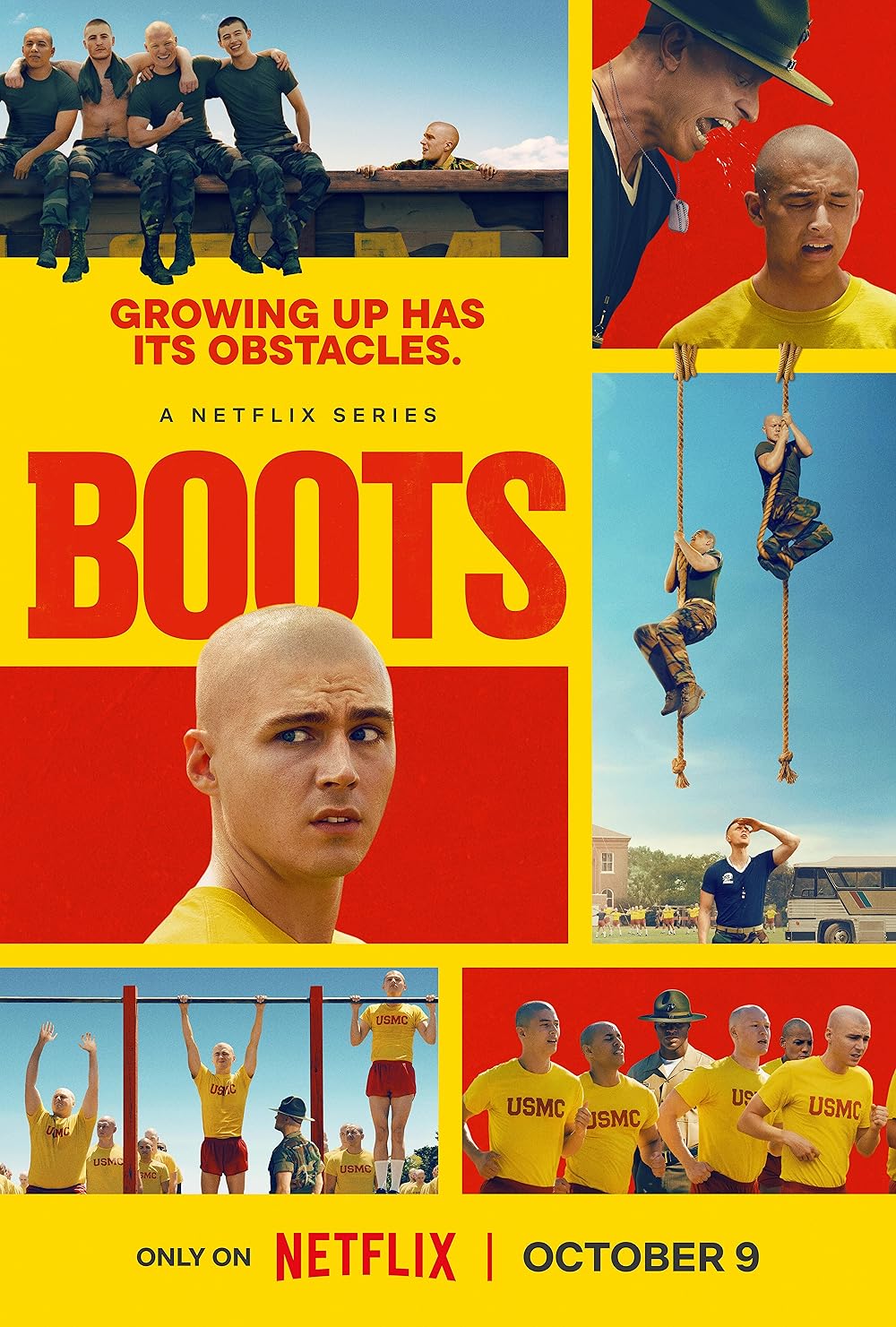 Boots (2025) - หลักสูตรชีวิตนาวิกน้องใหม่ 1-8 จบ [พากย์ไทย]