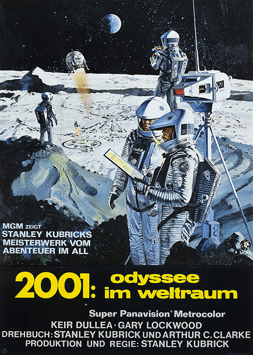 2001 A Space Odyssey (1968) 2001 จอมจักรวาล