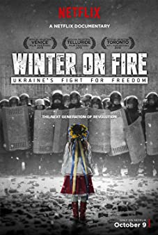 Winter on Fire Ukraine's  (2015) การต่อสู้เพื่ออิสรภาพของยูเครน