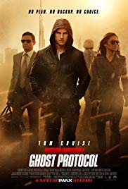 Mission Impossible 4 อิมพอสซิเบิ้ล 4 ปฏิบัติการไร้เงา (2011)