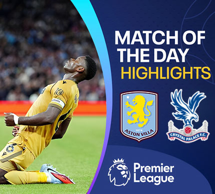  [ไฮไลต์] พรีเมียร์ลีก : แอสตัน วิลล่า vs คริสตัล พาเลซ