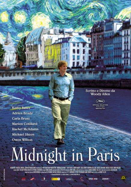 Midnight in Paris (2011) คืนบ่มรักที่ปารีส