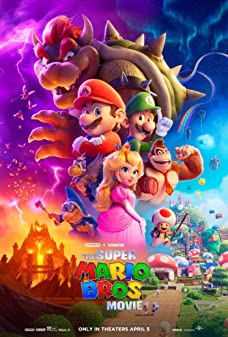 The Super Mario Bros Movie (2023)