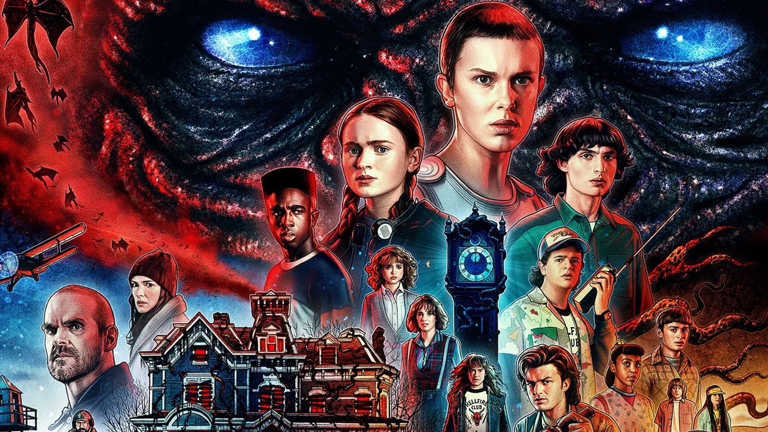 Stranger Things Season 5 (2025) 1-4 [พากย์ไทย]
