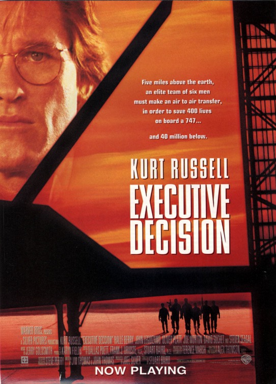 Executive Decision (1996) ยุทธการดับฟ้