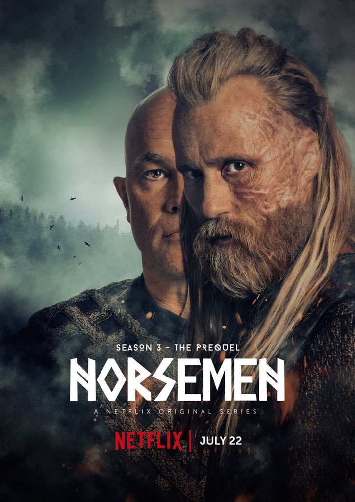 Norsemen Season 3 (2020) นอร์สเม็น ยุคป่วนคนไวกิ้ง 